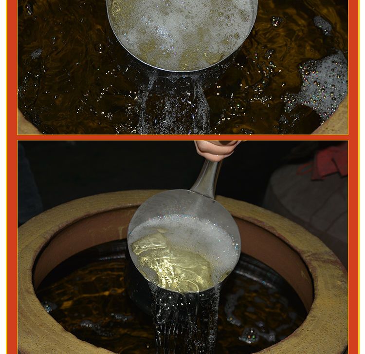 火龙果番茄汁搅拌与装杯过程