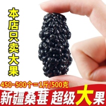新货桑葚干无沙桑葚食用泡酒泡茶桑葚干免洗食用