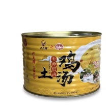 卢大师预制菜汤品土鸡汤1680g/罐
