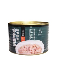 卢大师猪骨藕汤1680g/罐