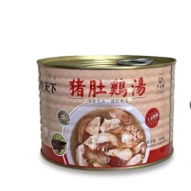 卢大师猪肚鸡汤1680g/罐固体物30%