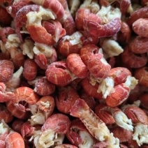 无冰衣龙虾尾鲜冻小龙虾冷冻新鲜整箱餐饮商用批发