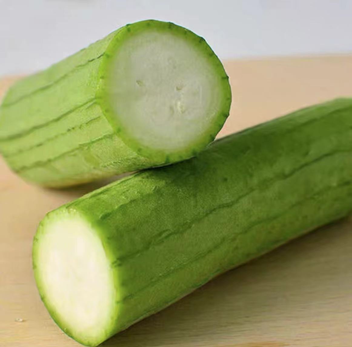 丝瓜护肤品制作过程