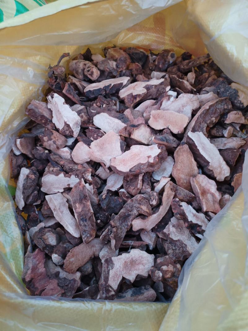 野生土茯苓干片广西省河池市天峨县野生土茯苓