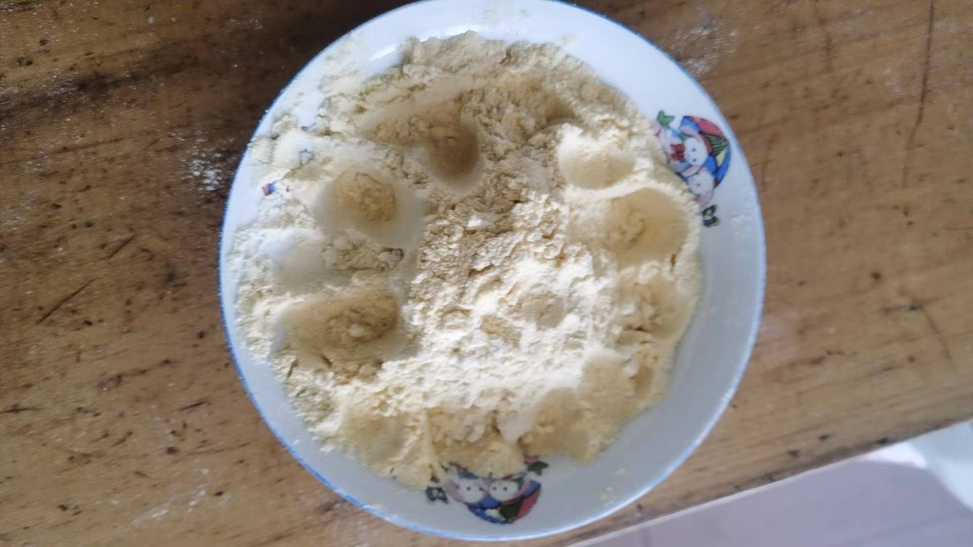 黄瓜鸡蛋饼制作过程