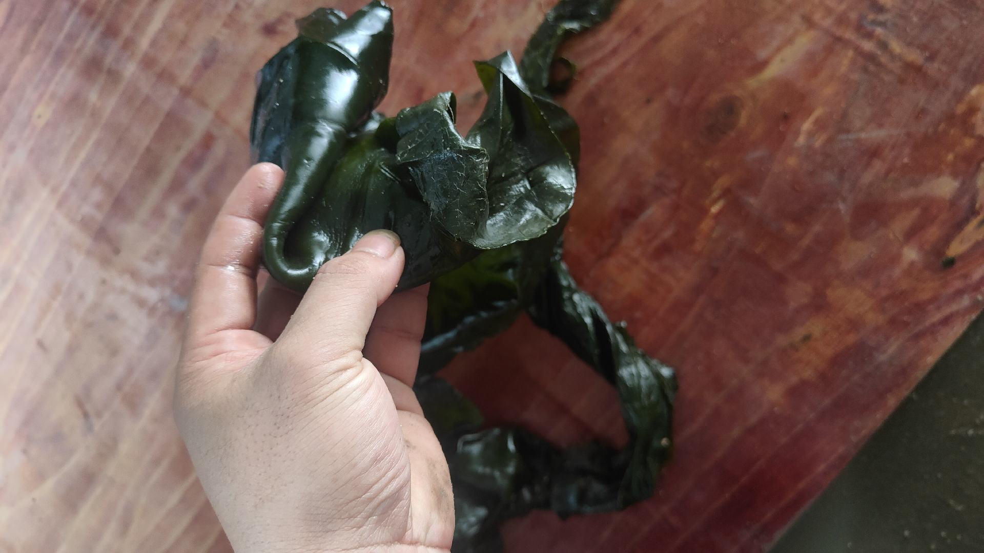 海带去咸处理步骤图