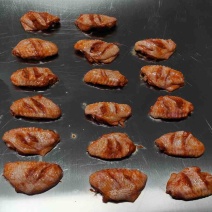 董大真•奥尔良鸡翅中40克/50翅中串煎烤鸡翅中