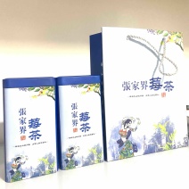 张家界莓茶芽尖莓茶（90克/罐）