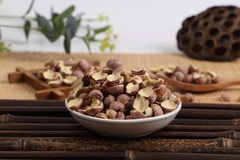 湘莲成品摆盘图