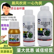 山东鲁抗8000IU/微升苏云金杆菌粘虫菜青虫农药杀虫剂