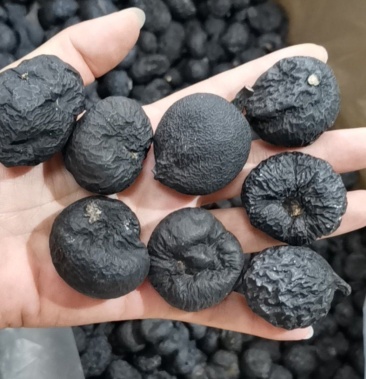 [乌灵参批发]正品乌黑山货,黑皮白肉足干大个选装乌灵参价格2800.