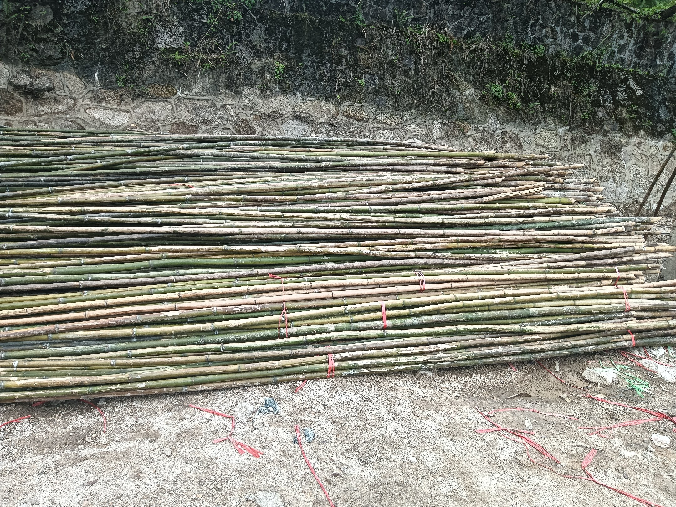 黄金镶玉竹材经过加工后制成的竹地板、竹雕等高端工艺品展示 黄金镶玉竹的竹材加工成品展示