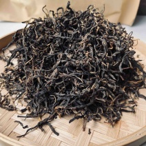 乔木古树晒红滇红工夫茶
