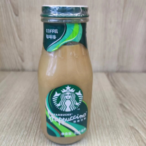 星巴克星冰乐咖啡味咖啡饮料