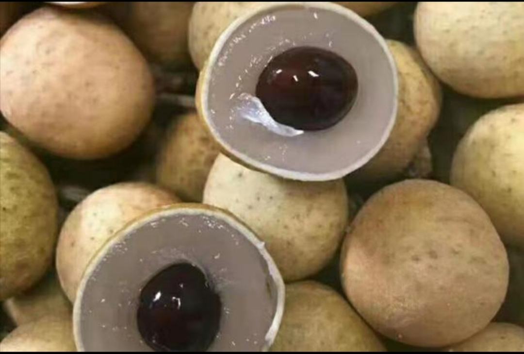 石硖龙眼果实特写