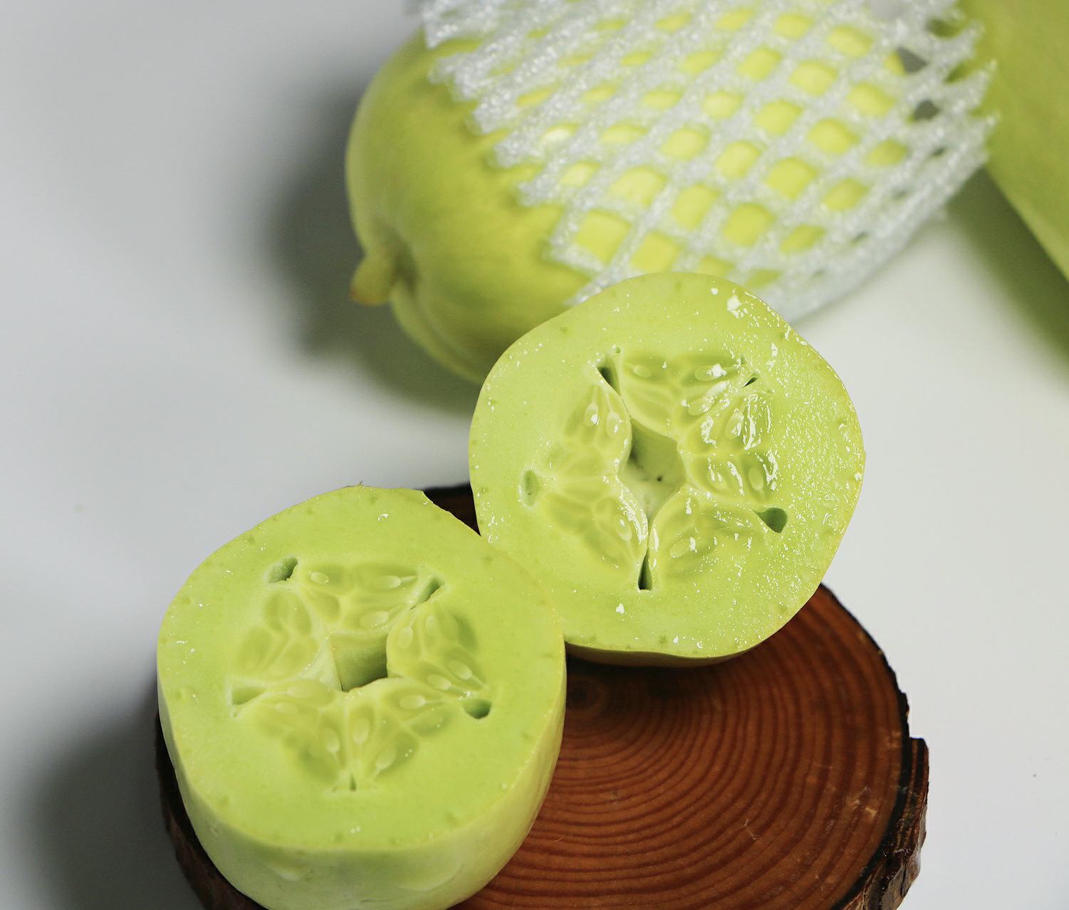 小黄瓜切片营养展示图