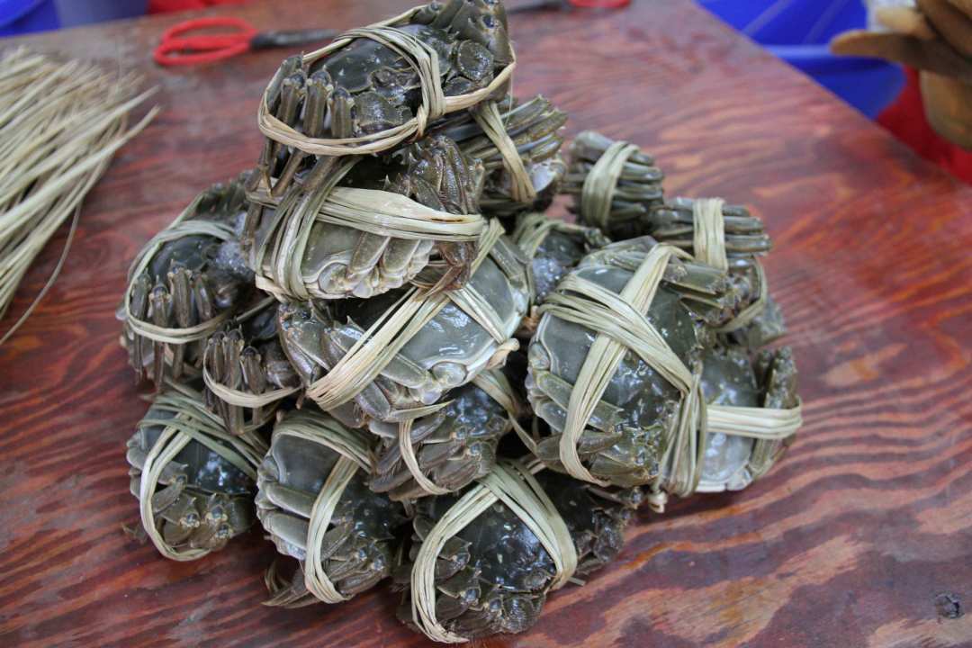 鲜活蟹类市场图