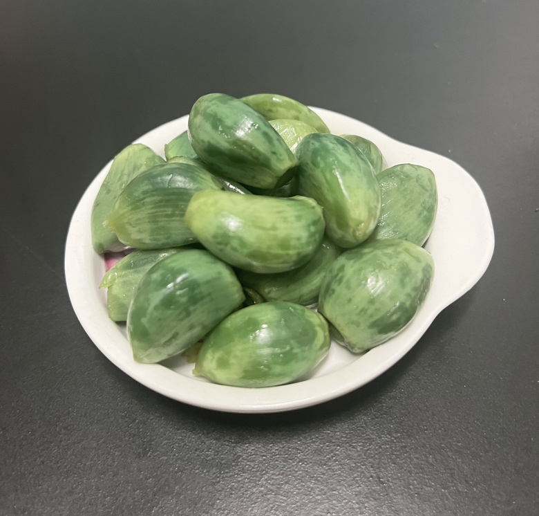 韭菜陈醋煮水步骤图