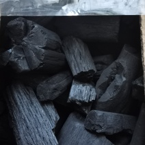 缅甸杂木，原木炭
