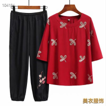 【工厂直发】江苏泰兴女士服装短袖套装批发全国发货