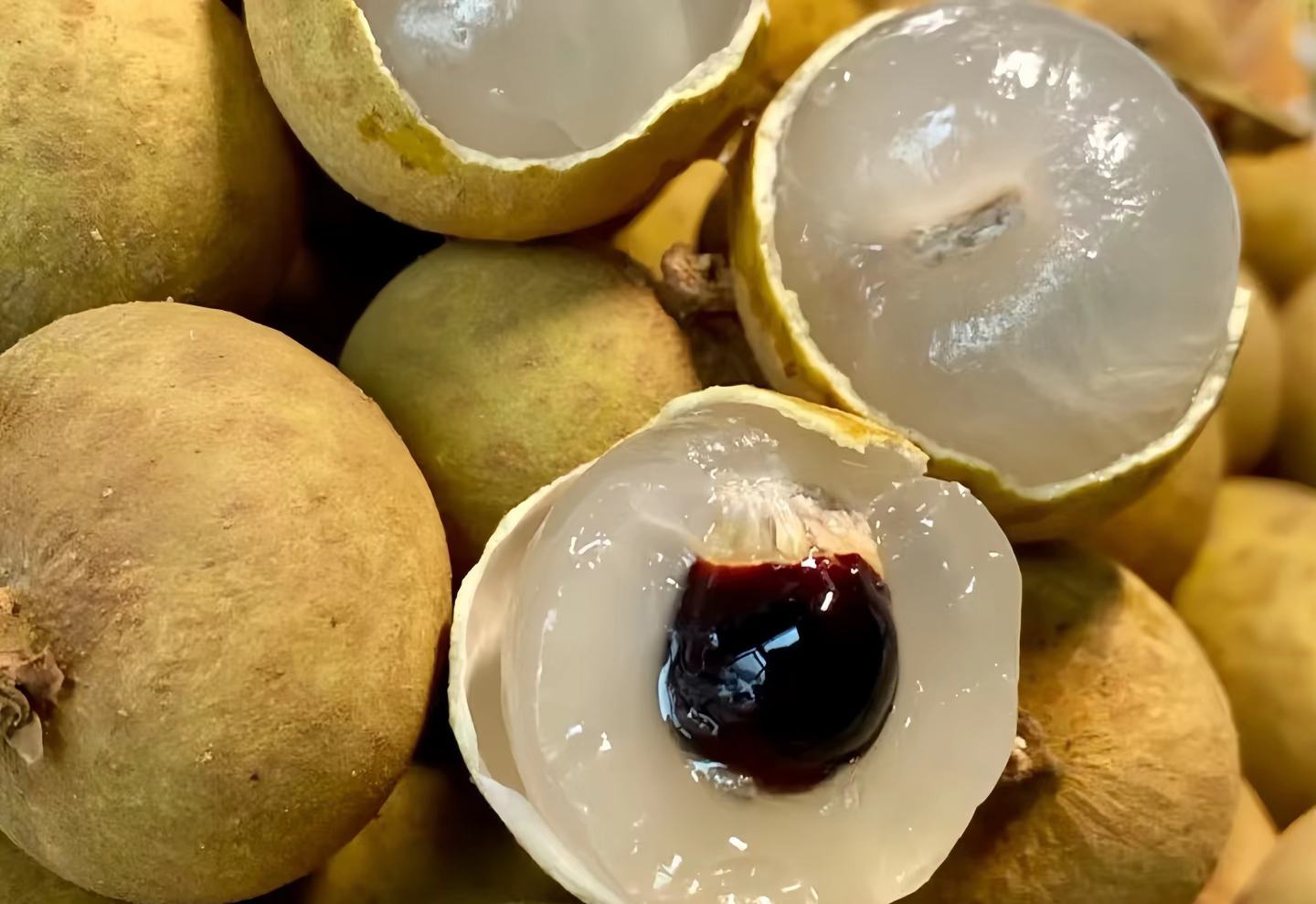 石硖龙眼加工产品展示