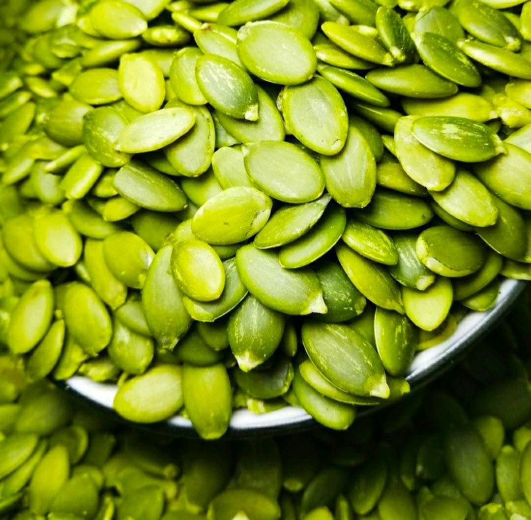 绿色南瓜展示图