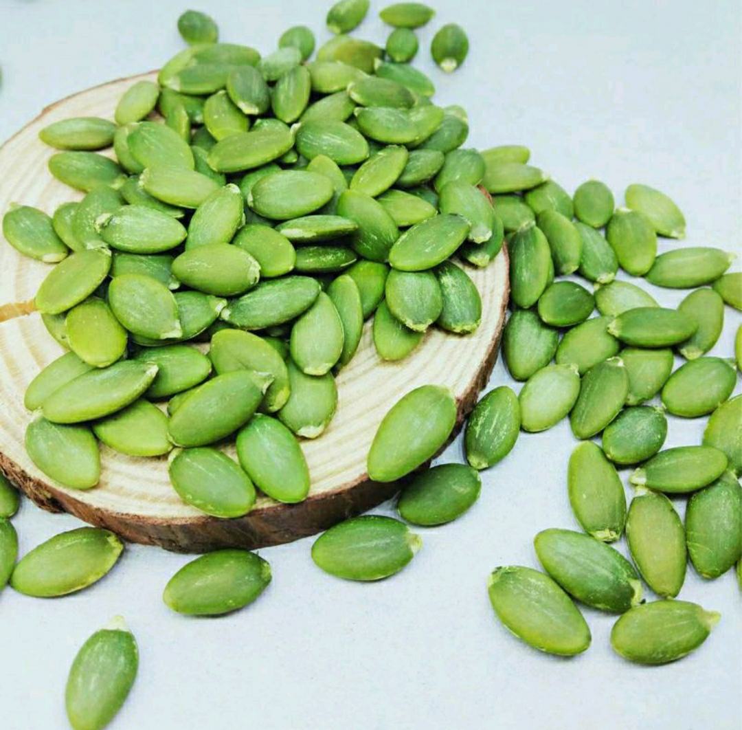 蒸熟的绿南瓜成品图