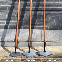 除草神器铲子铲草锰钢清理地面铲土铲刀铁锹保洁养殖清粪农