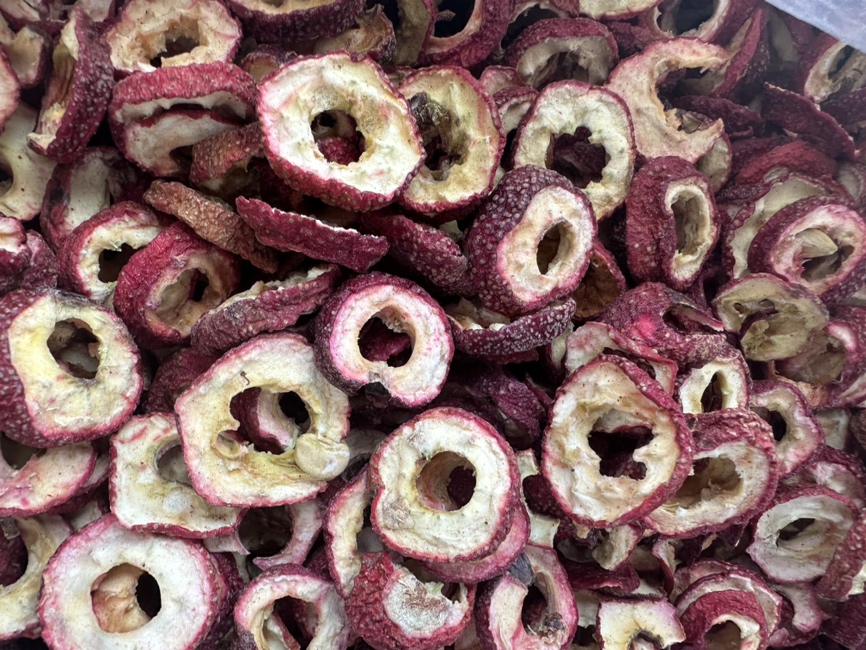 山楂干外观展示