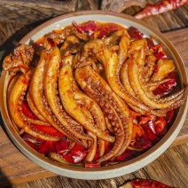 【炒鱿鱼】香辣鱿鱼丝零食铁板鱿鱼须麻辣小吃