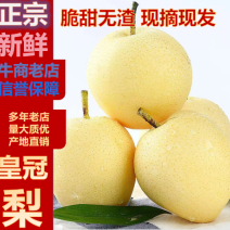 皇冠梨原装袋子的，口感特别甜，没有别的包装费用