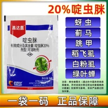 20%啶虫脒啶虫咪定虫米定虫咪定虫脒黄瓜蚜虫腻虫杀虫