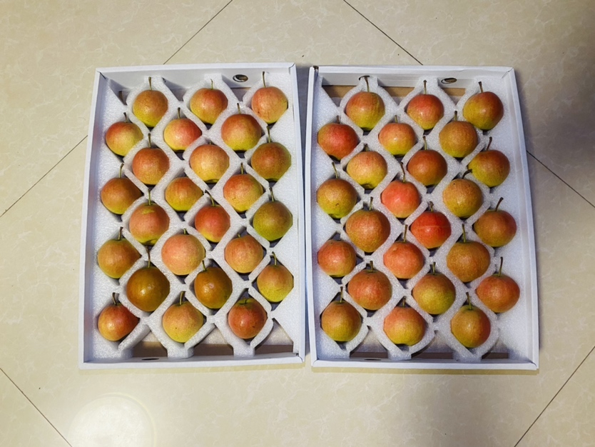 南果梨包装与销售场景