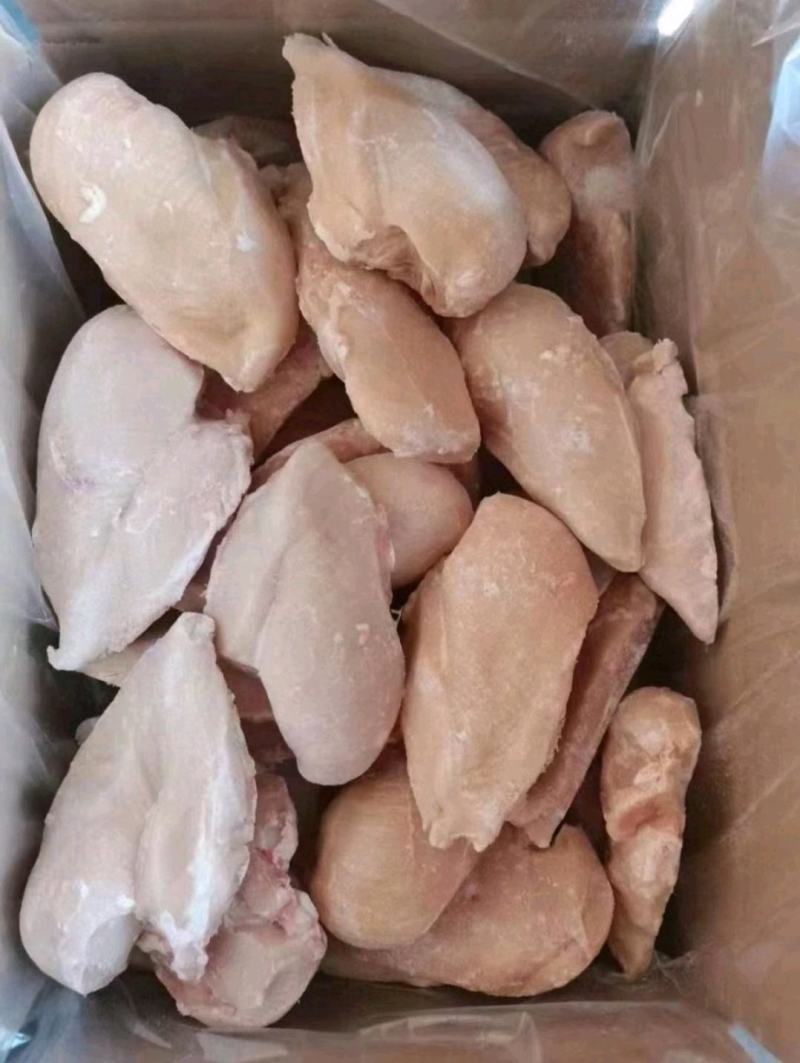 鸡胸肉单冻鸡大胸工厂直发,全新货