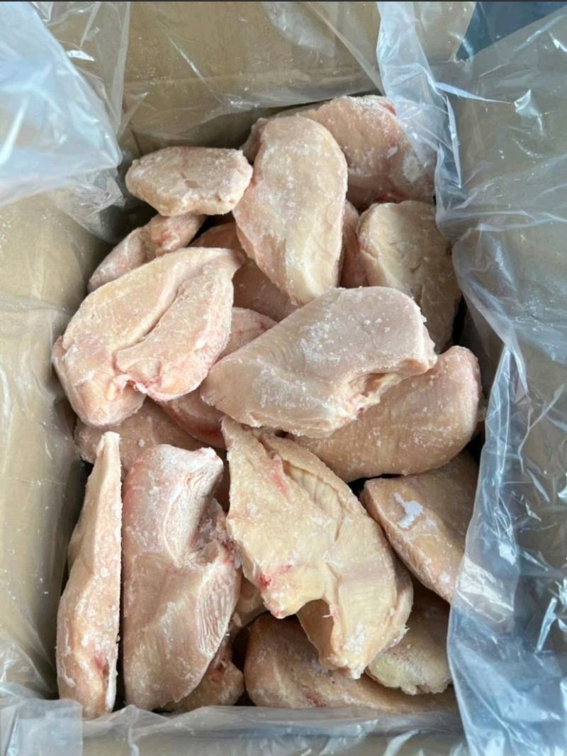 鸡胸肉单冻鸡大胸工厂直发,全新货