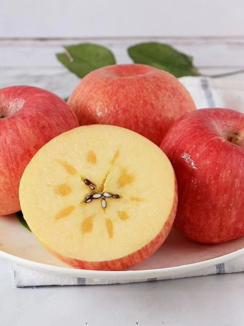 云南昭通糖心苹果产地一手货源大量上市全国代发欢迎