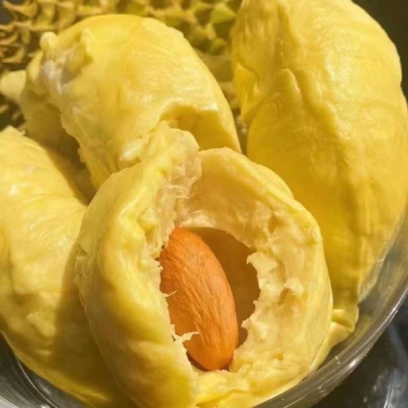 [金枕头榴莲批发]泰国金枕榴莲,软糯香甜,一手供应,坏果包赔,包售后
