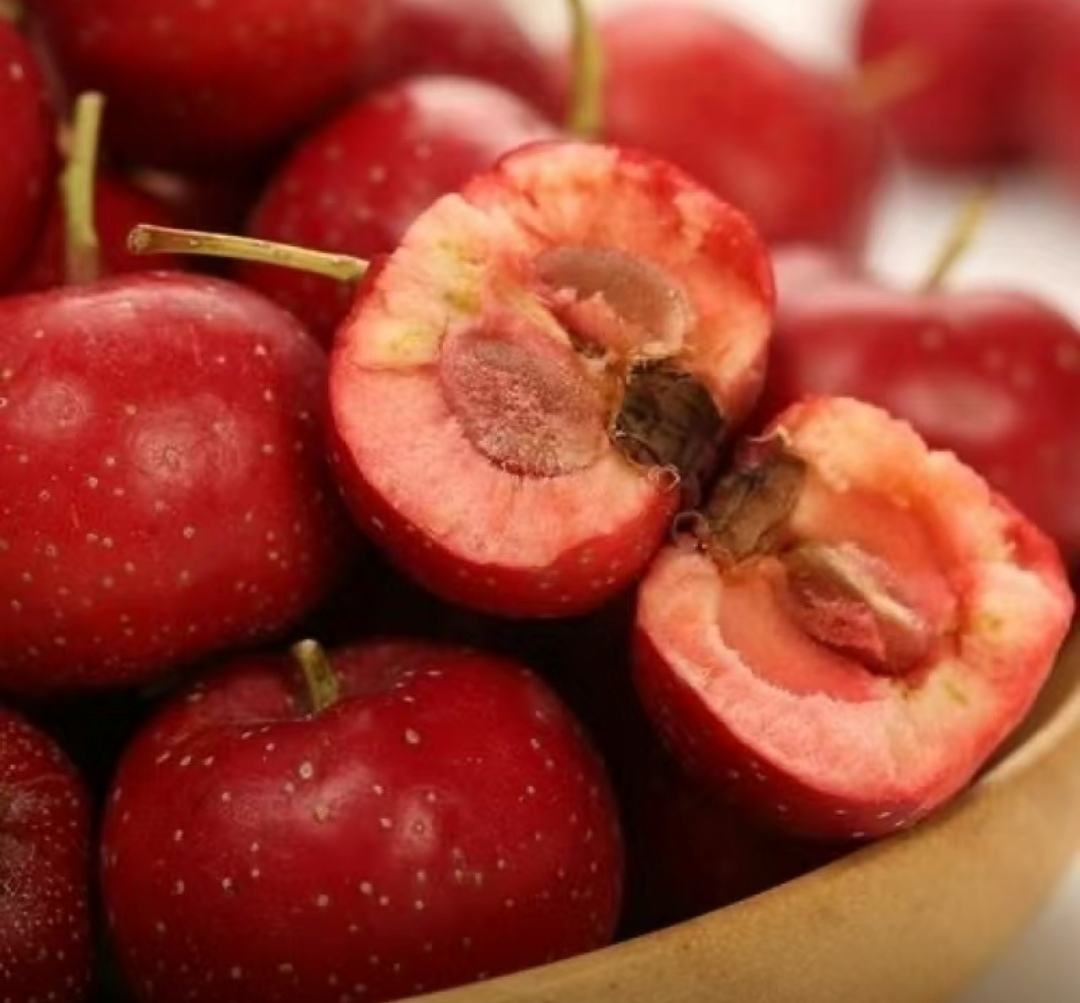 山楂泡水对比实验