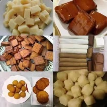 豆腐之类的干货