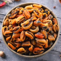 淡菜干淡菜干海虹干贻贝青口贝壳菜海虹干海鲜淡菜新包邮