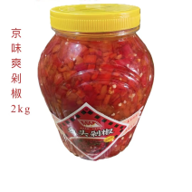 京味爽2kg*6桶鱼头剁椒