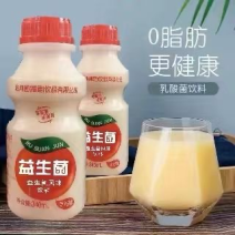 乳酸菌饮品，益生菌发酵，口感纯正，零脂肪