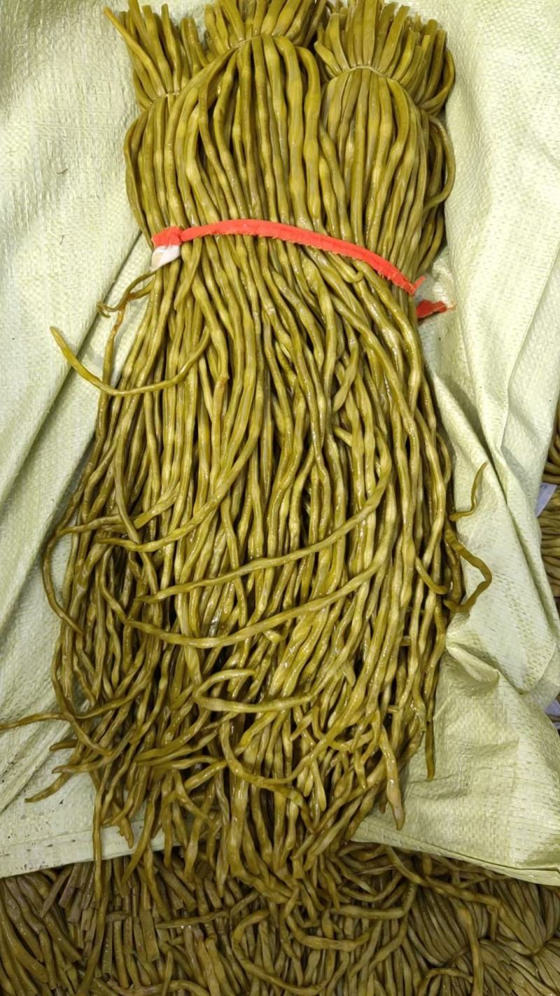 湖南酸豆角(今年新鲜货)支持各种包装.以质量求生存