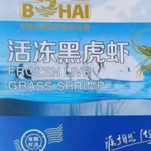 《精选》优质黑虎虾货源充足工厂直发黑虎虾保质保量