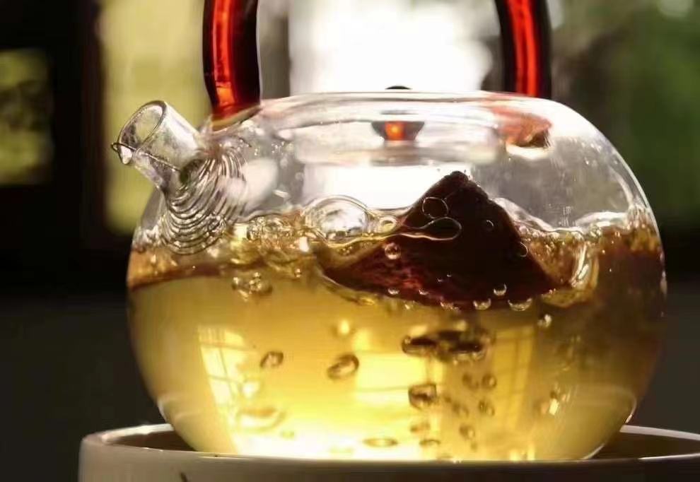 陈皮金丝皇菊泡水喝的功效