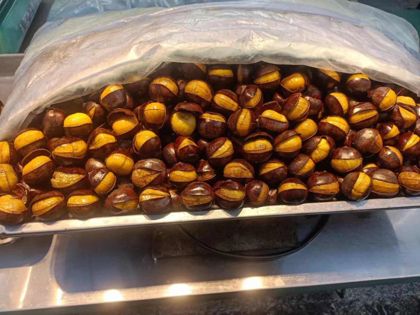 油炒栗子成品图