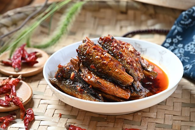 酸菜泡椒黄辣丁成品图