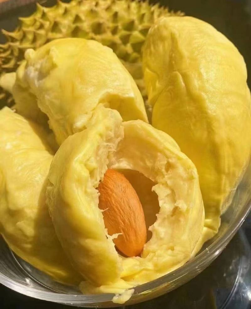 泰国金枕榴莲软糯香甜一手供应坏果包赔包售后