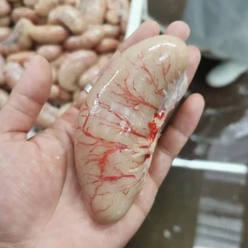 鸭腰子,一公斤一袋,干货,屠宰场原料,质量很好