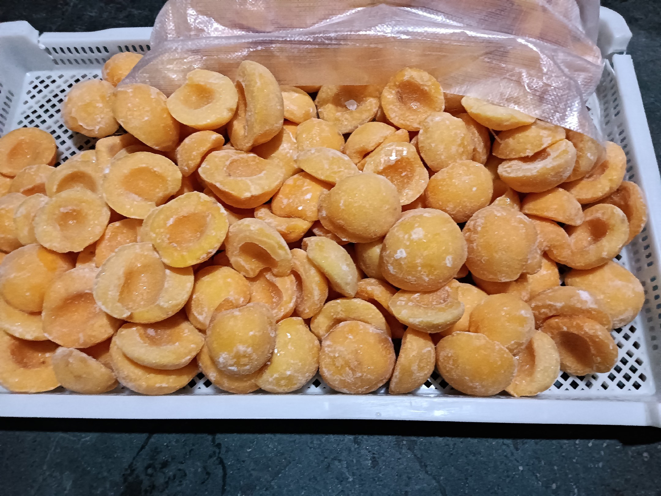 黄桃果酱制作过程图